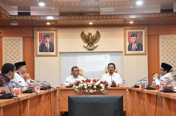 Balitbang Diklat Tanda Tangani Perjanjian Pemanfaatan Fasilitas dengan UIN Ar Raniry Banda Aceh